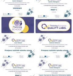 Dodijeljene Europske oznake kvalitete za eTwinning projekte