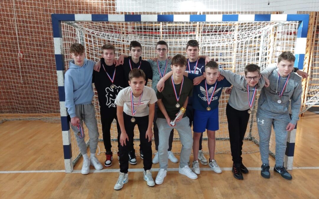 Natjecanje u futsalu OŠ zaprešičkog kraja – naši učenici osvojili treće mjesto