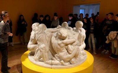 Petaši i sedmaši na Meštrovićevoj izložbi u Klovićevim dvorima