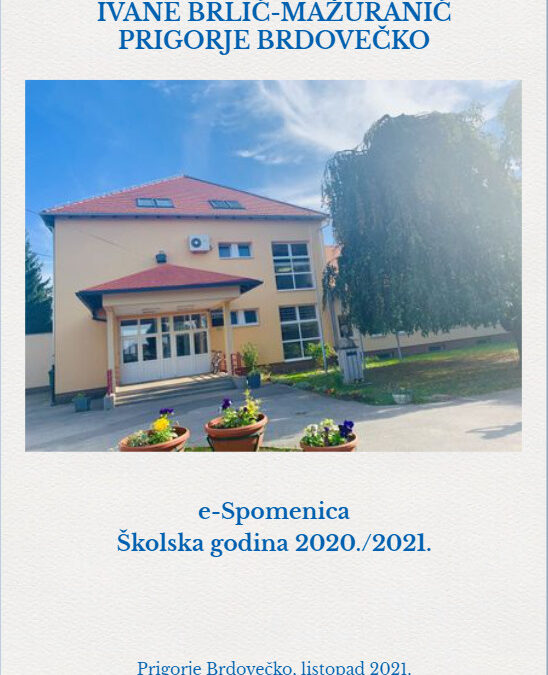 Spomenica škole 2020./2021.