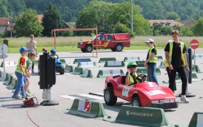 Program prometne kulture za najmlađe – Jumicar u našoj školi