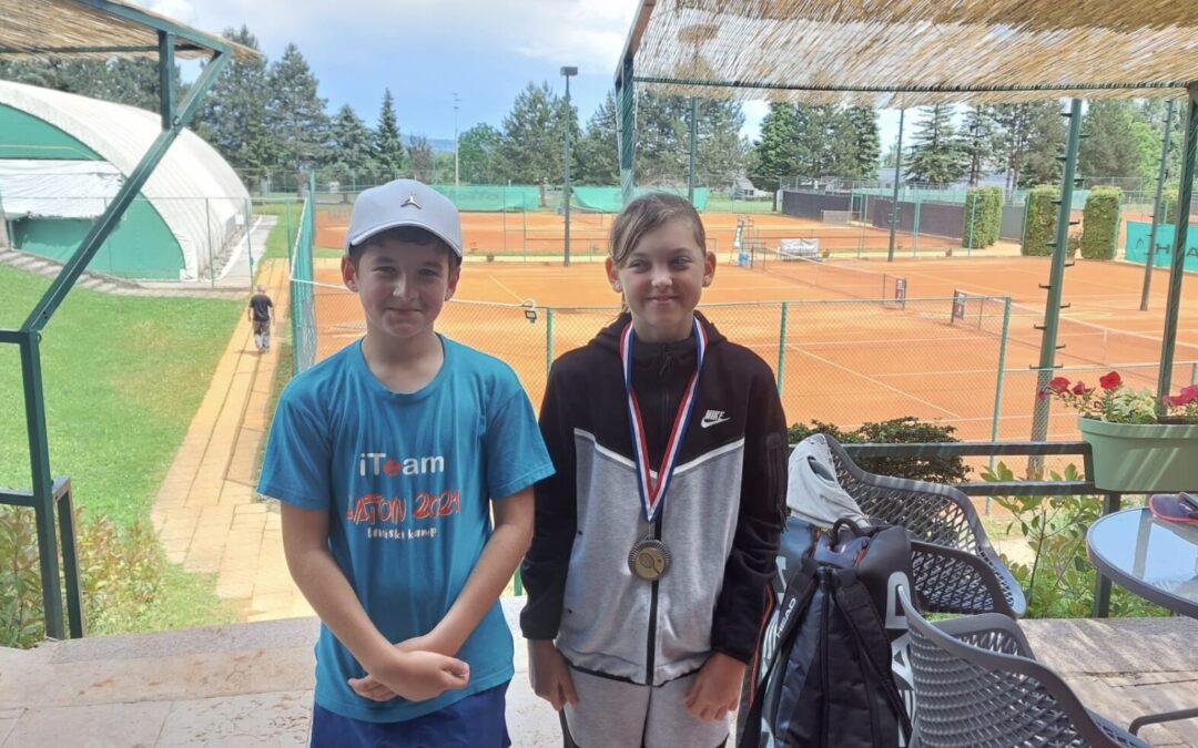 Županijsko natjecanje u tenisu za učenike i učenice osnovnih škola