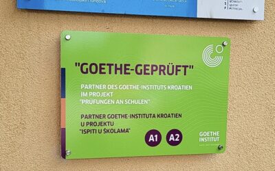 OŠ Ivane Brlić-Mažuranić – ˝Goethe geprüft˝