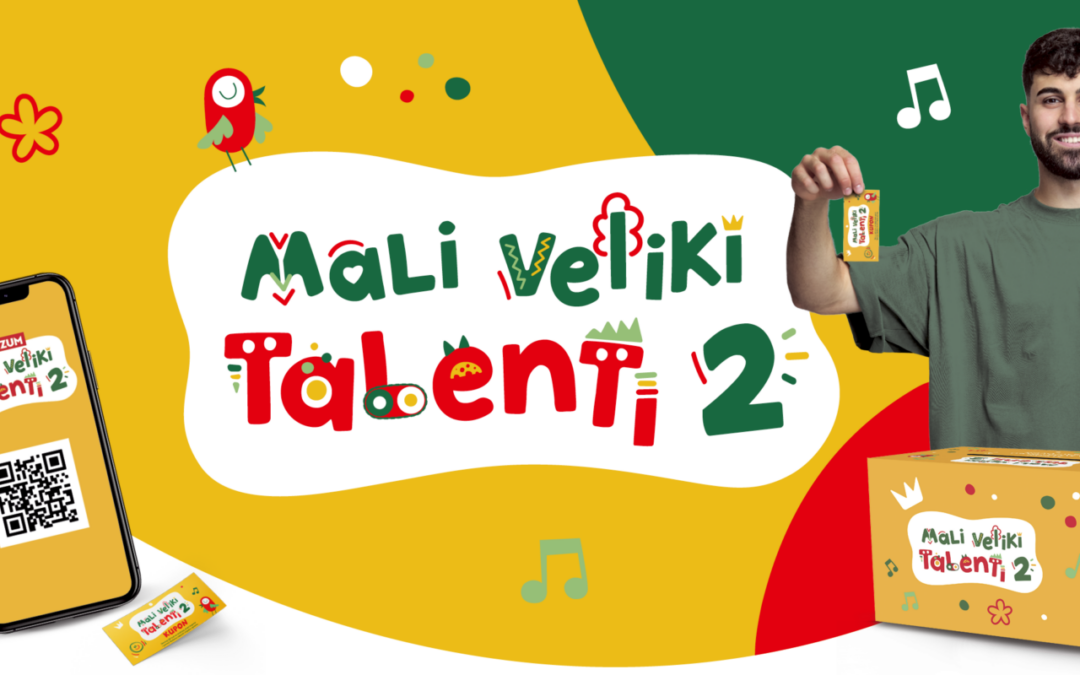 Mali veliki talenti 2 ponovno u našoj školi