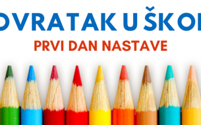 Obavijest o početku nastave u šk. god. 2024./2025.