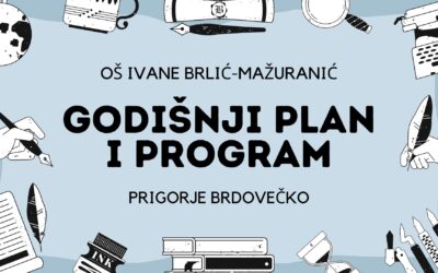 Godišnji plan i program škole za 2024./2025.