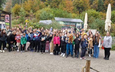 Izlet u Affenberg i Pyramidenkögel za učenike njemačkog jezika viših razreda