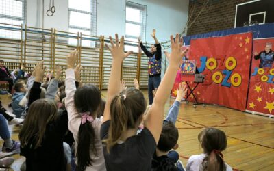 Mađioničarska predstava za učenike nižih razreda