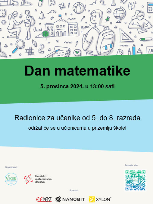 “Dan matematike” u našoj školi