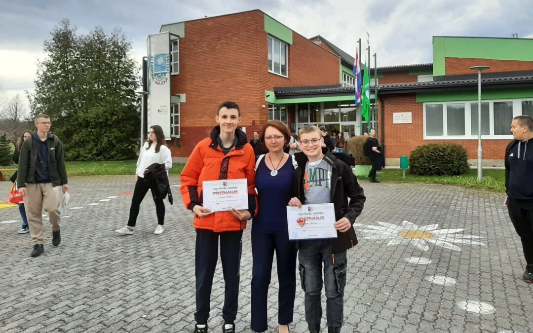 Velik uspjeh na županijskom Natjecanju iz povijesti