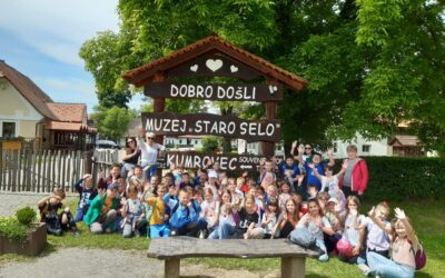 Drugaši na izletu u Kumrovcu i Zelenjaku