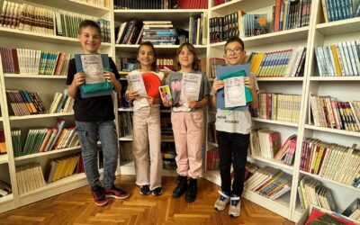 Uspjeh naših učenika na natjecanju „Klokan bez granica“
