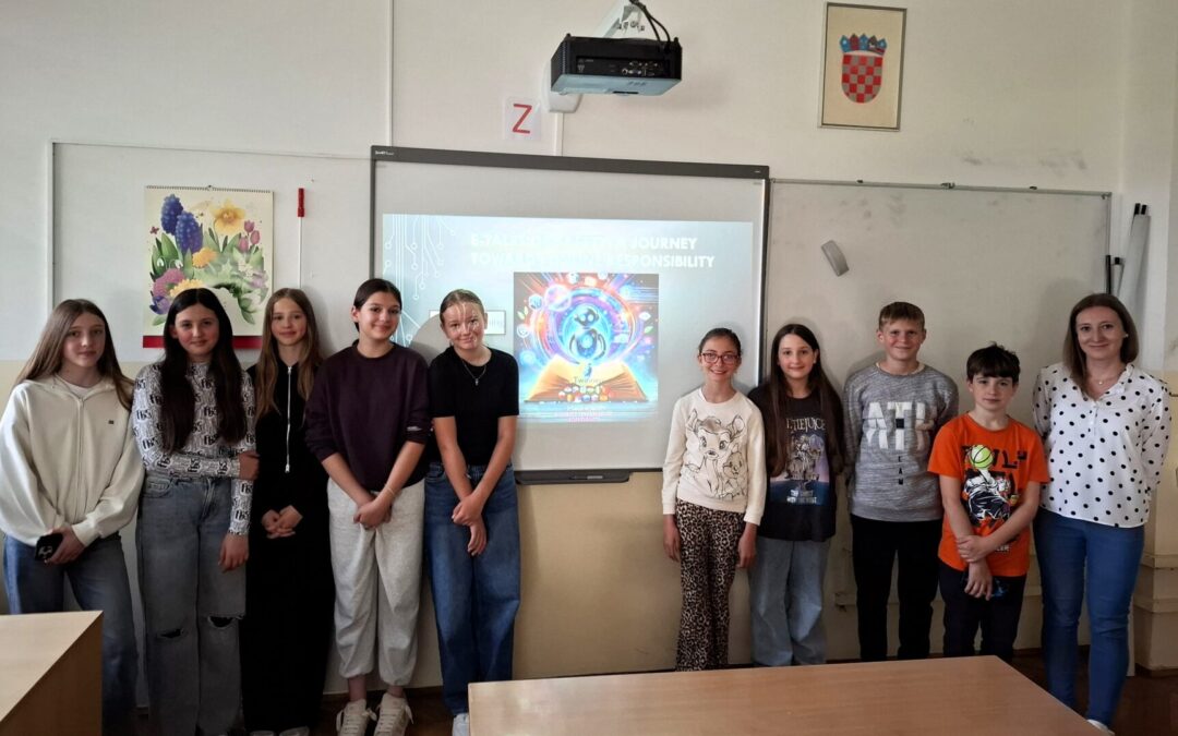 Obilježili smo Dan Europe i Dan eTwinninga