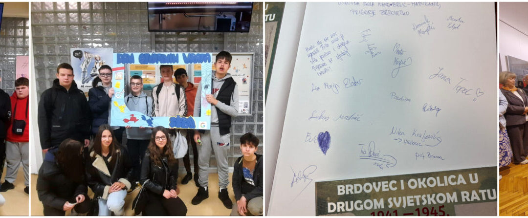 Osmaši u posjetu srednjoj školi i muzeju