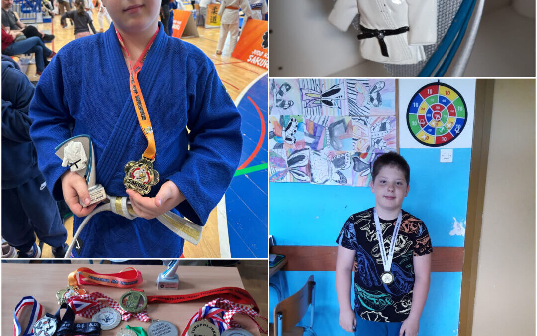 Judo priča našeg Leona