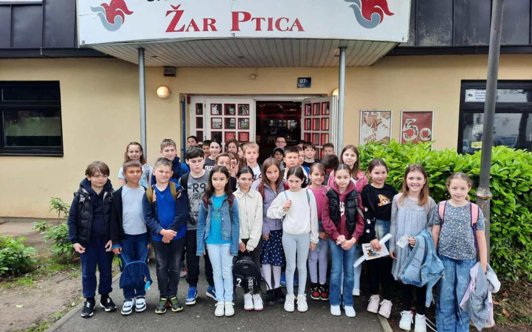 Trećaši u Žar ptici