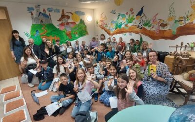 Čitanje ne poznaje granice – završni susret s učenicima iz Slovenije