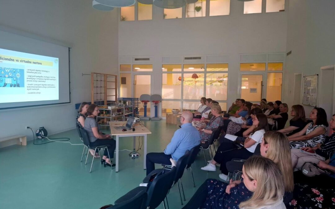 Sudjelovali smo na 2. susretu Erasmus škola i vrtića