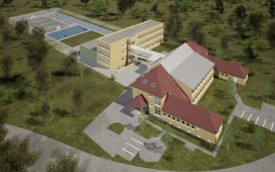 Rekonstrukcija i dogradnja školskog prostora, prenamjena postojeće sportske dvorane te dogradnja jednodijelne sportske i male dvorane naše škole