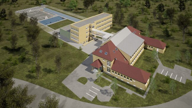 Rekonstrukcija i dogradnja školskog prostora, prenamjena postojeće sportske dvorane te dogradnja jednodijelne sportske i male dvorane naše škole