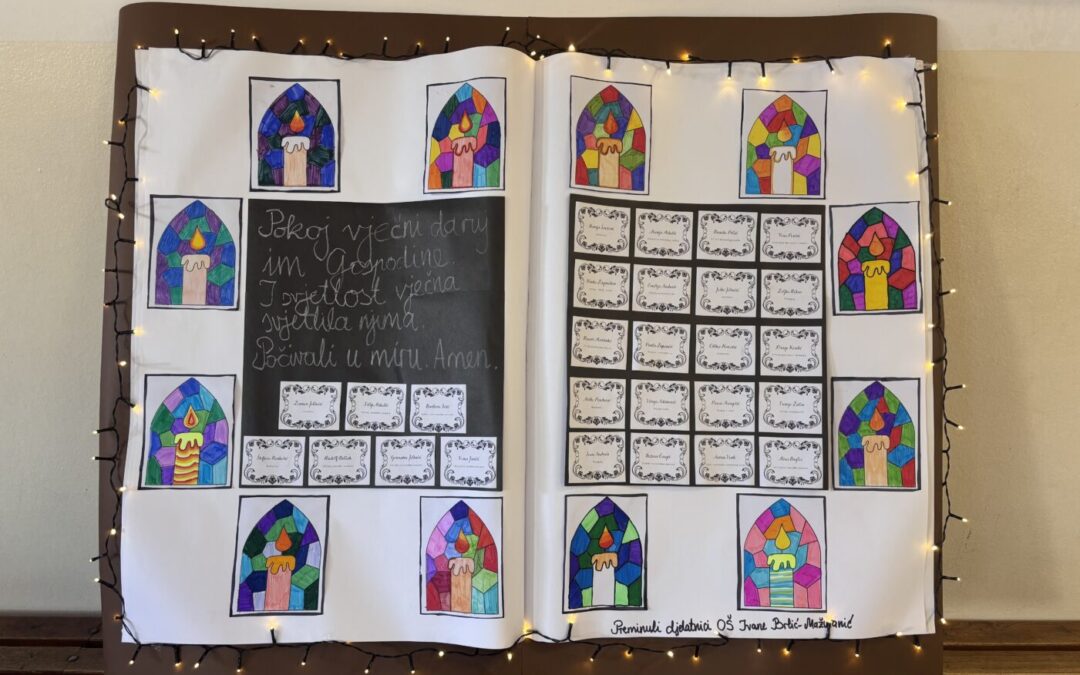 Sjećanje na preminule djelatnike naše škole