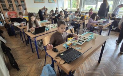 Učenici u istraživanju kognitivnih sposobnosti s robotima