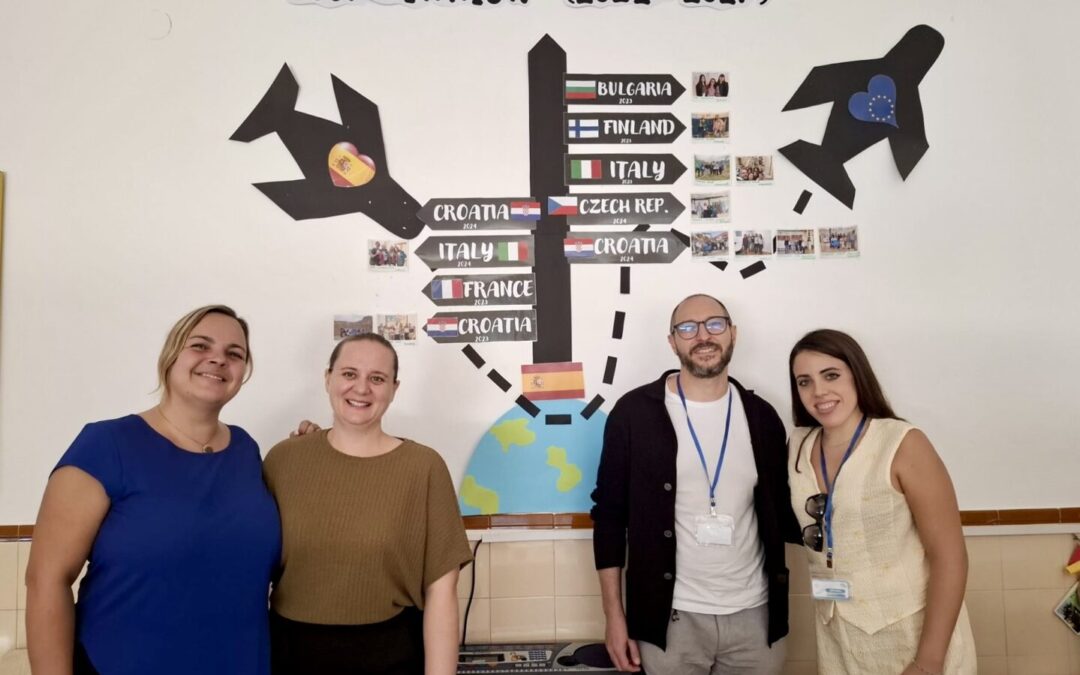 Naš prvi Erasmus+ projekt započeo pripremnim posjetom Španjolskoj