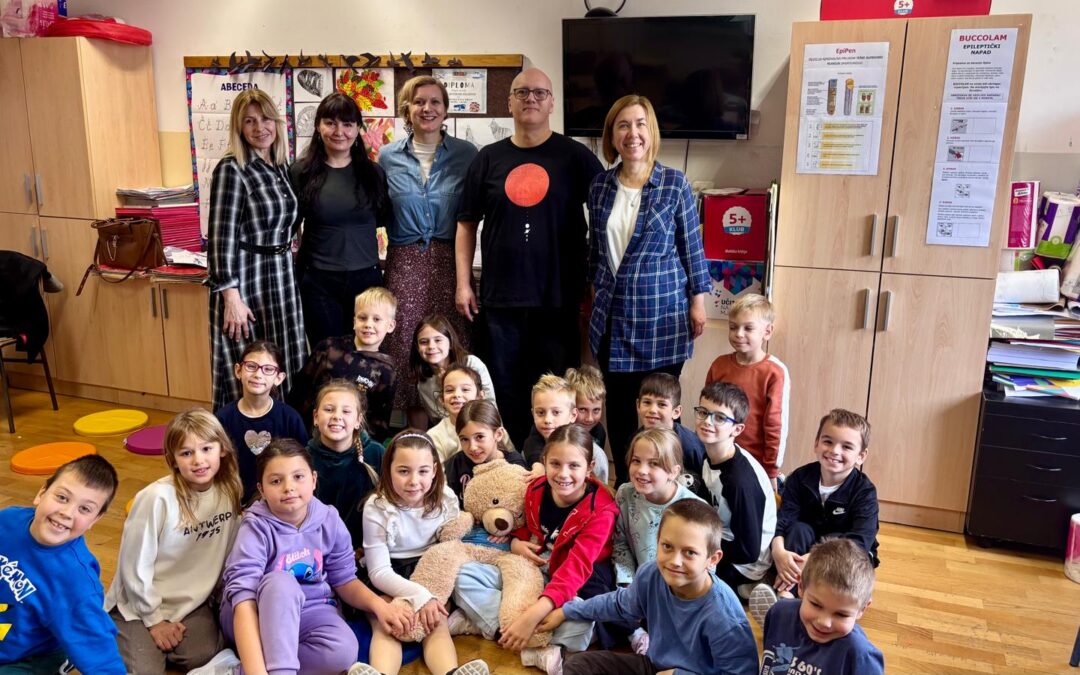 Međuškolska suradnja u Mjesecu hrvatske knjige