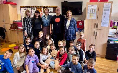 Međuškolska suradnja u Mjesecu hrvatske knjige