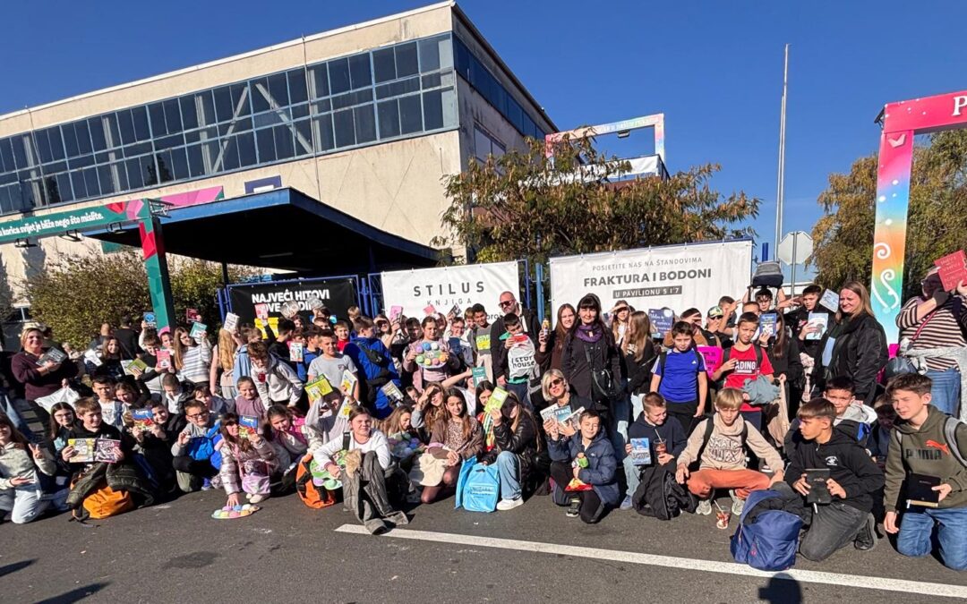 Petaši i šestaši na Interliberu