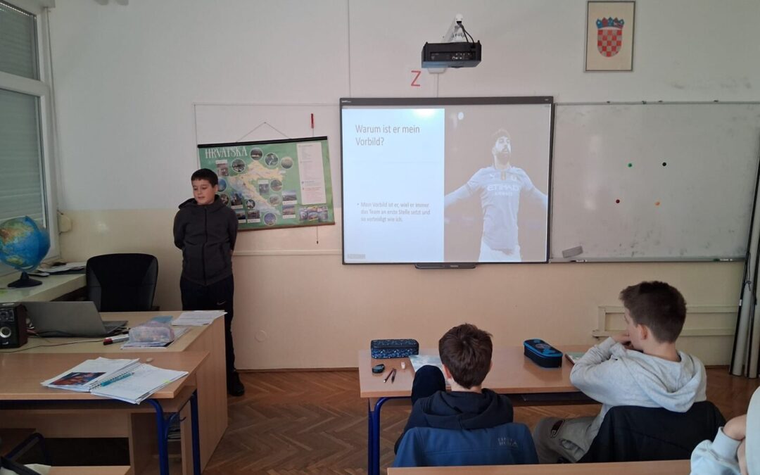 Aktivnosti na nastavi Njemačkog jezika