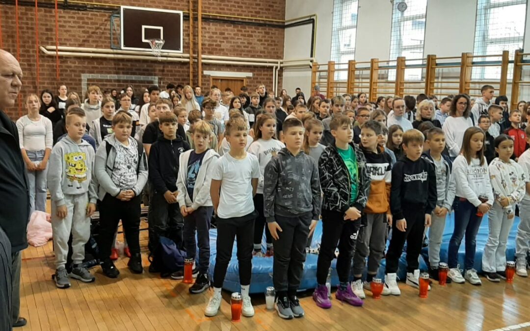 Škola obilježila Dan sjećanja