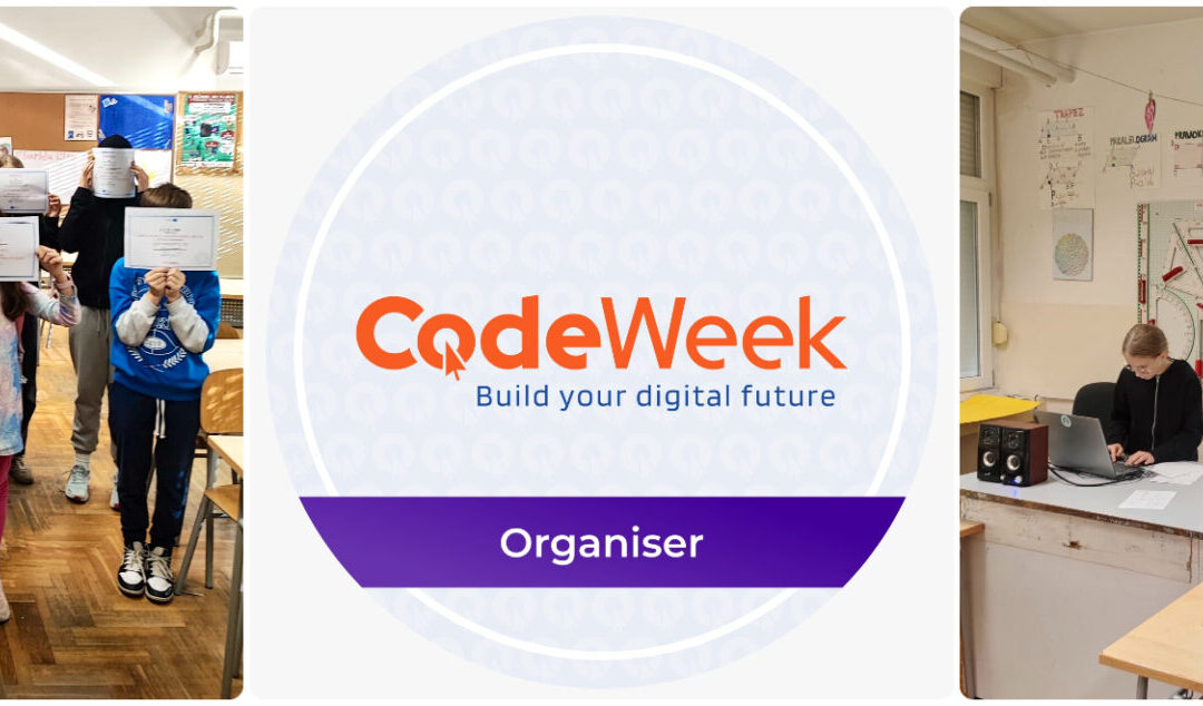 EU Code Week 2025 u našoj školi