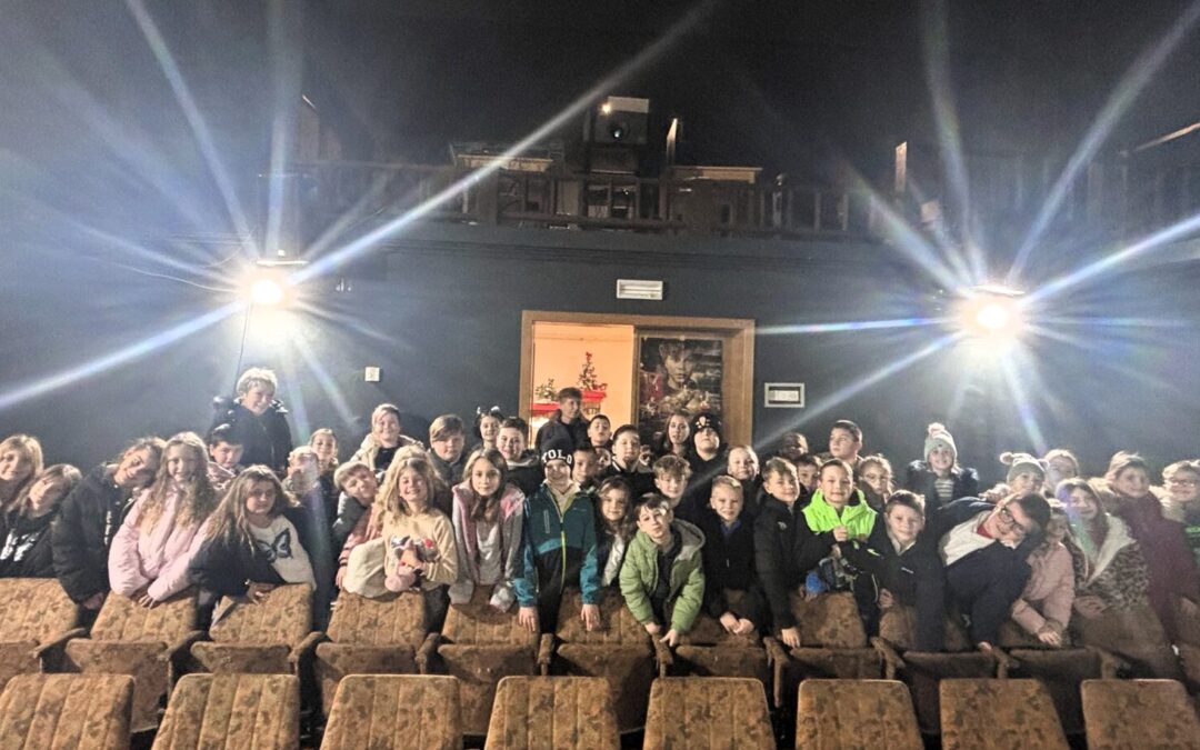 Trećaši u Kinu Brdovec