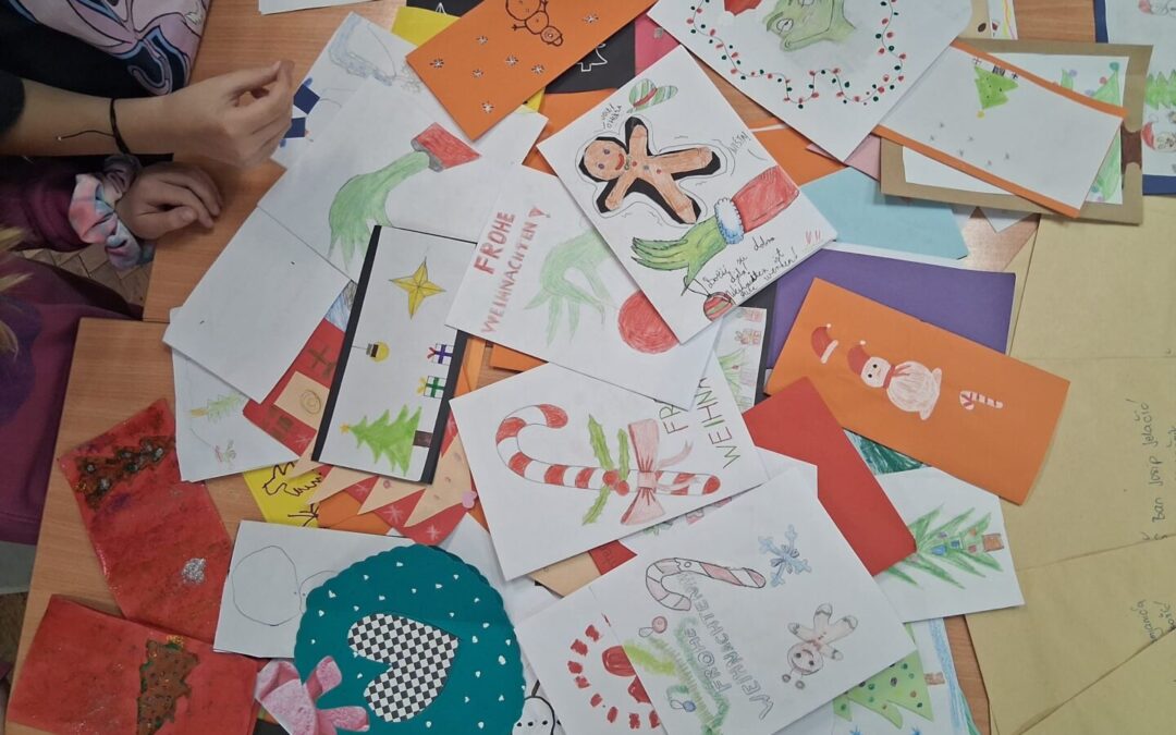 Božićna pošta na njemačkom jeziku