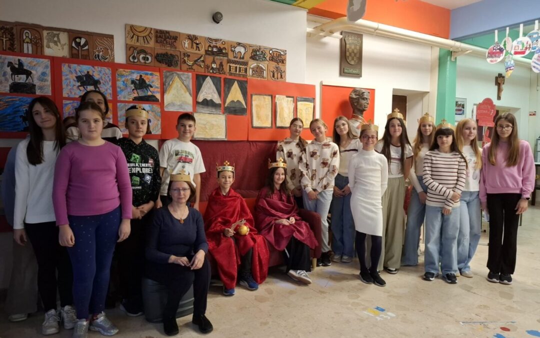 Školski projekt u čast 1100 godina hrvatskog kraljevstva i glagoljaštva