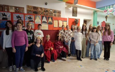 Školski projekt u čast 1100 godina hrvatskog kraljevstva i glagoljaštva