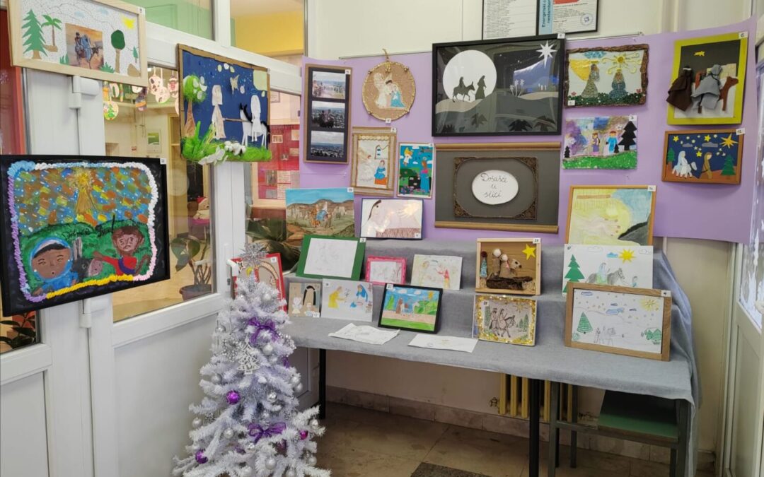 Humanitarna nagradna izložba “Došašće u slici”