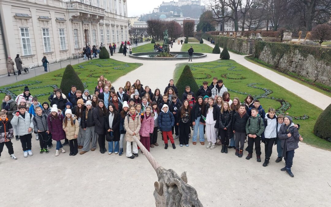 Izlet učenika njemačkog jezika u Salzburg