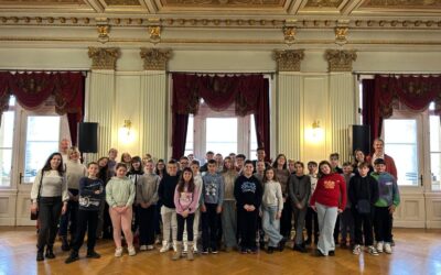 Petaši u razgledu HNK-a i adventskog Zagreba