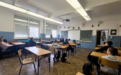 Vijeće učenika na radionici STAVi projekta