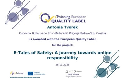 Europska oznaka kvalitete za našu školu