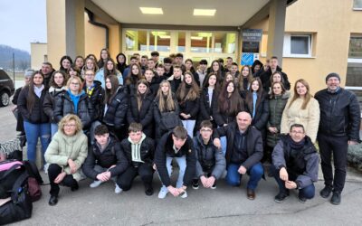 Nastavak suradnje zadrugara: Gosti iz OŠ „Bila“ posjetili našu školu