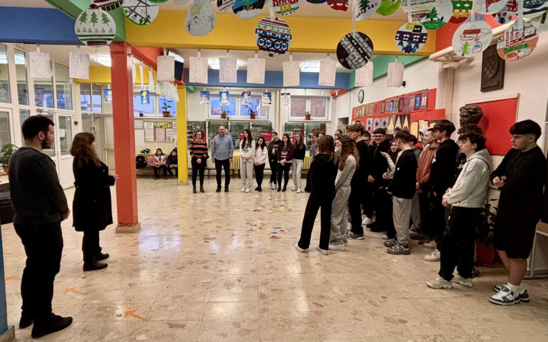 Izložba „Brdovec i okolica u Drugom svjetskom ratu“ u našoj školi