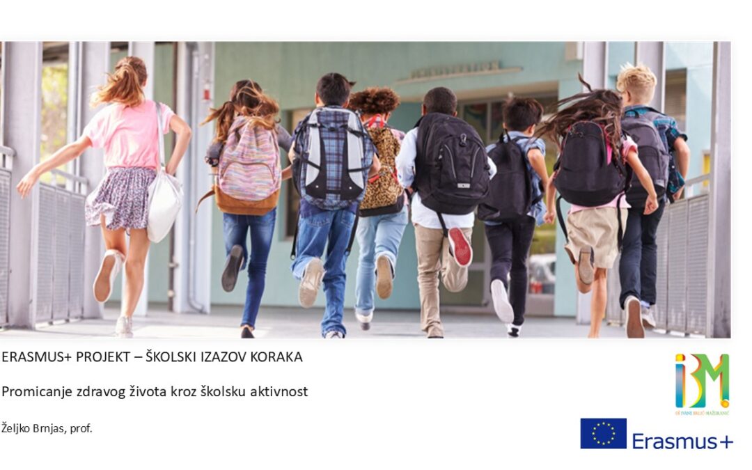 Školski izazov koraka