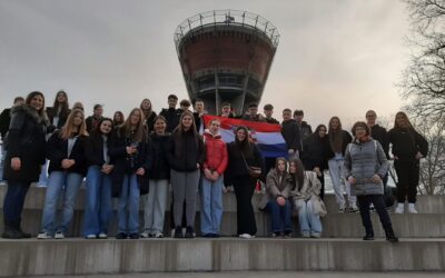 Osmaši na terenskoj nastavi u Vukovaru