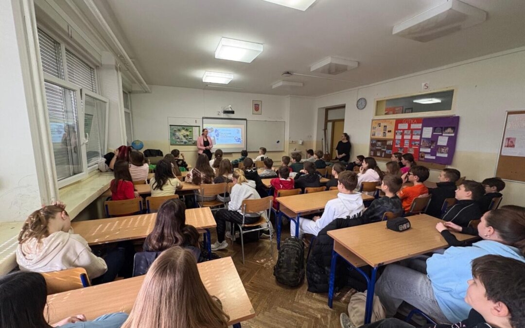 Predavanje o društvenim mrežama i komunikaciji za naše učenike