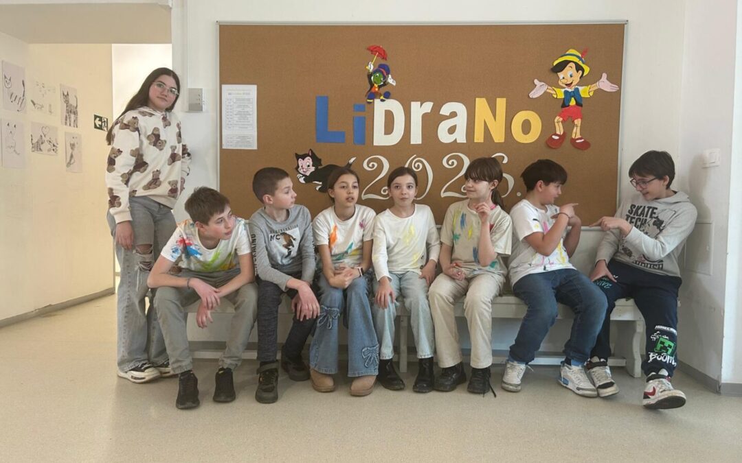 Uspješan nastup naših učenika na županijskoj smotri LiDraNo 2026.