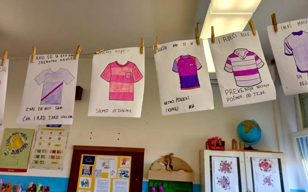 Dan ružičastih majica u našoj školi