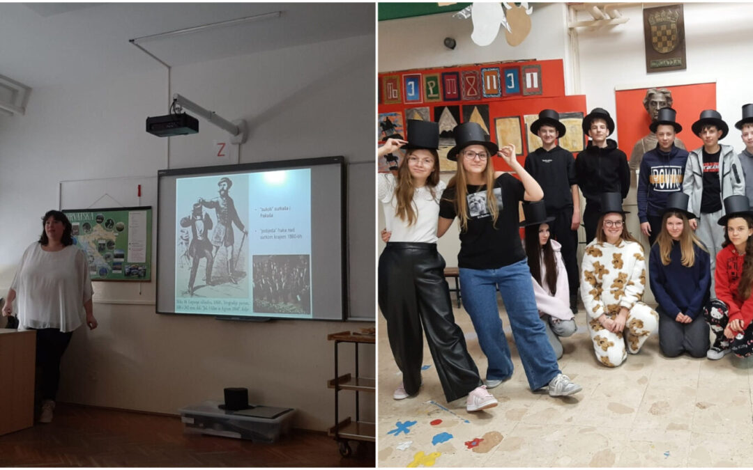 Radionica “Salon – društveni i svakodnevni život u 19. stoljeću” u suradnji s Hrvatskim povijesnim muzejem